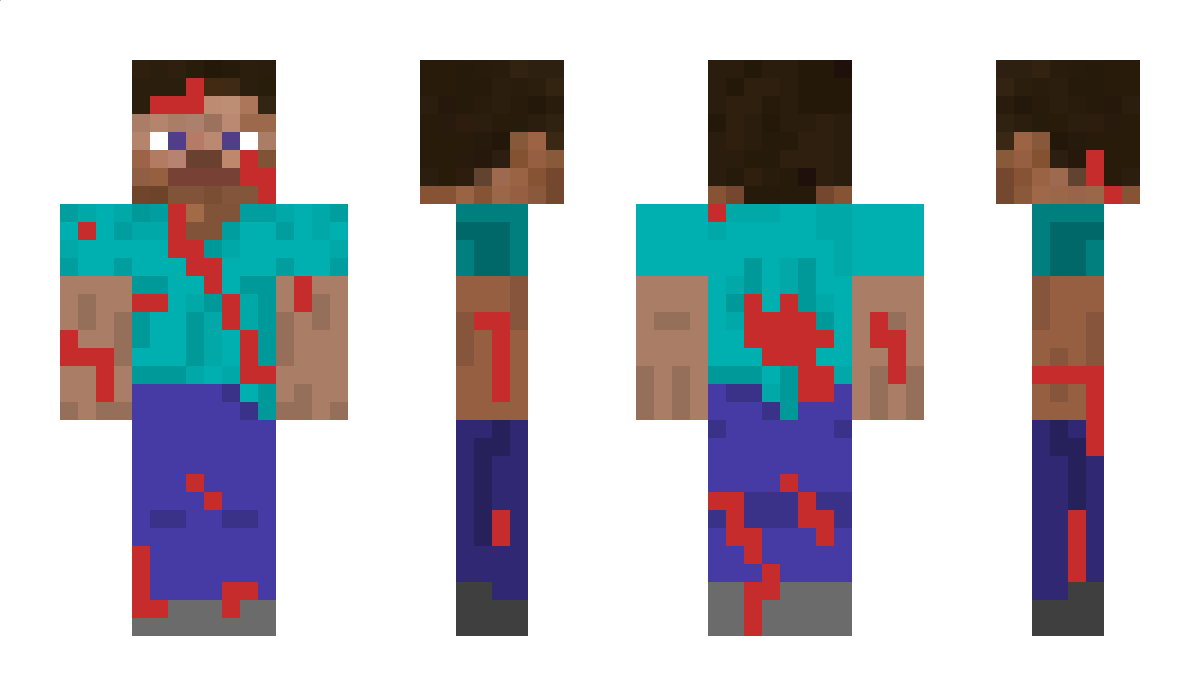 MadHard Minecraft Skin