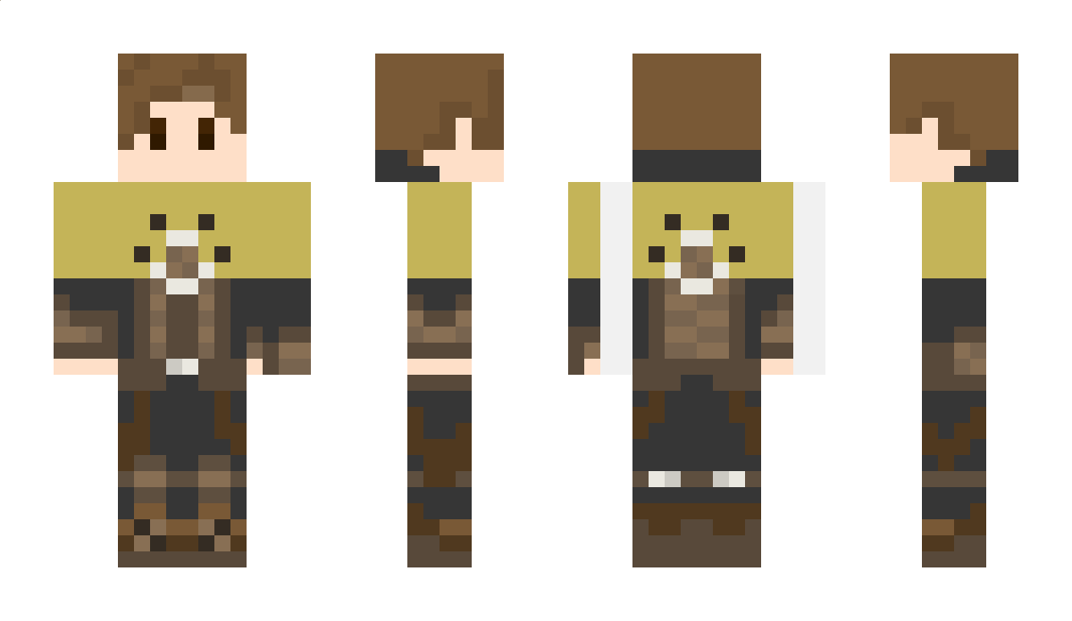 BedirKhan Minecraft Skin