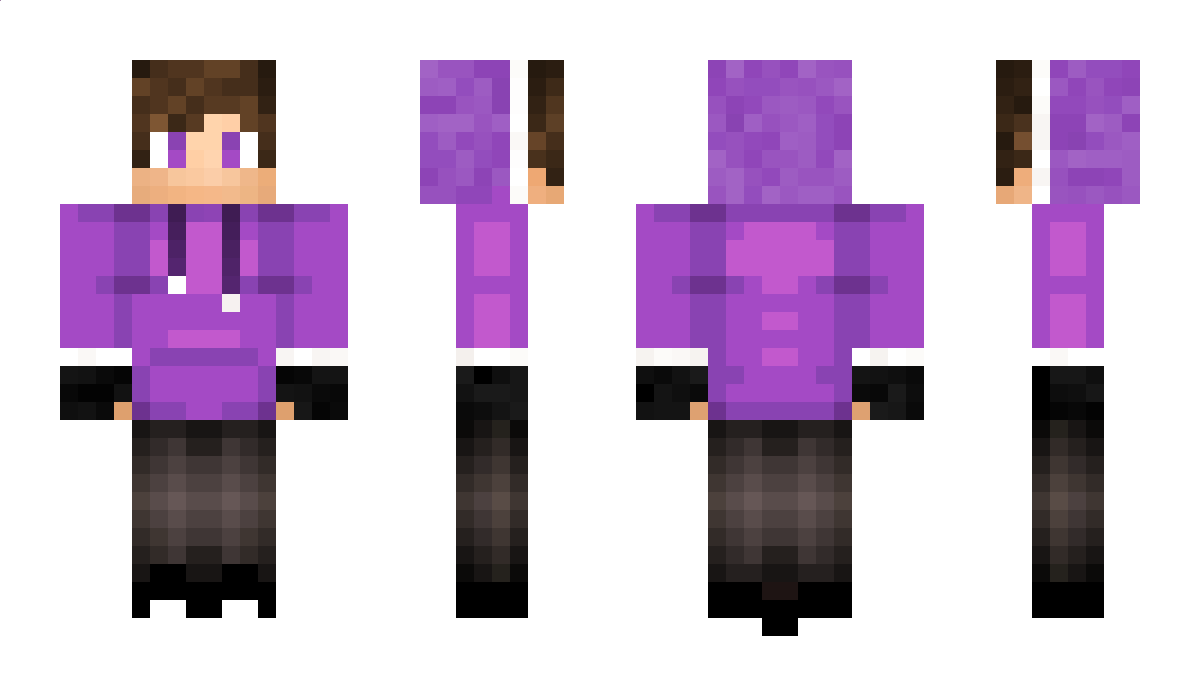 QuarthTheFourth Minecraft Skin