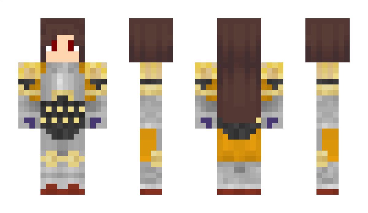 CauaLongshanks Minecraft Skin