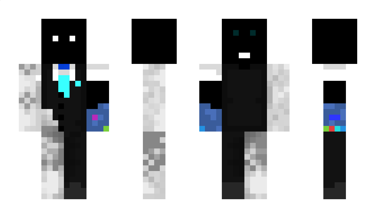 MrWeirdo Minecraft Skin