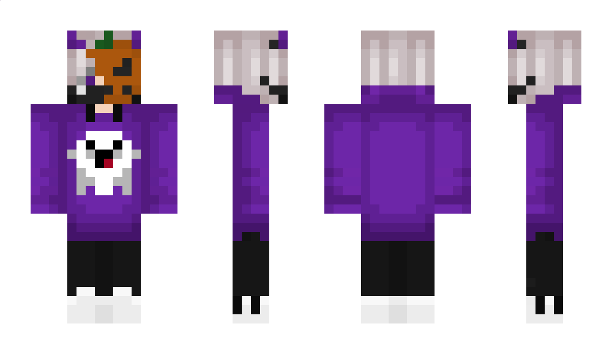 ChupFiBerr Minecraft Skin