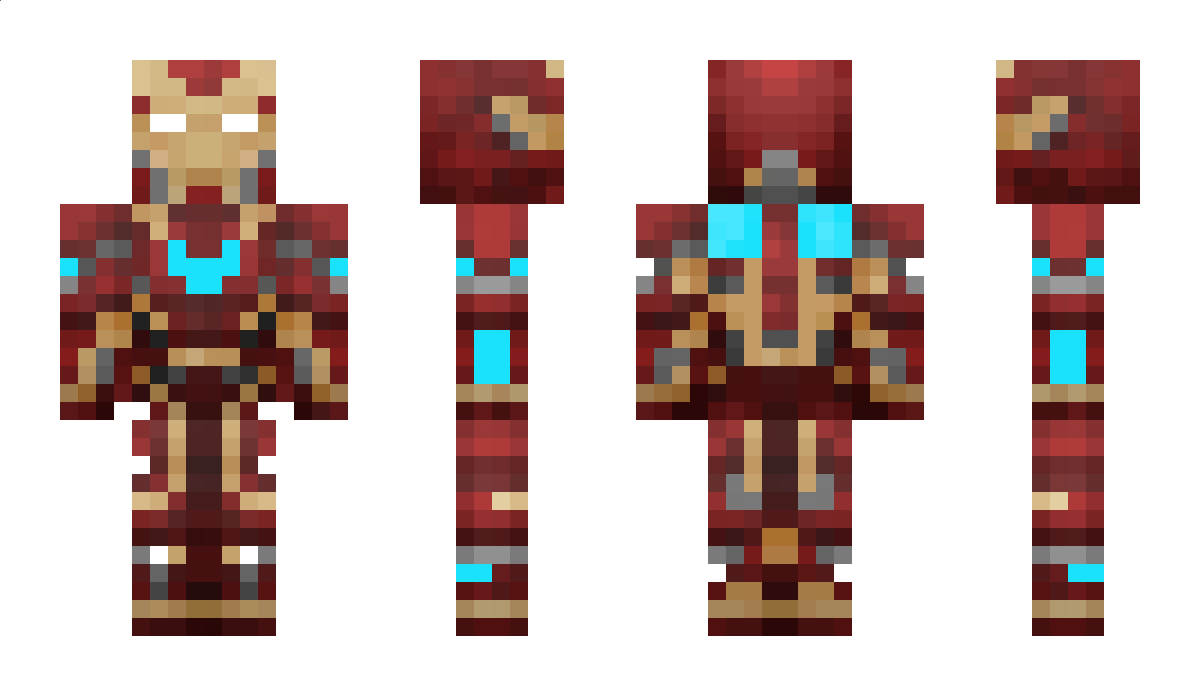 DAKSHPLAYZ Minecraft Skin