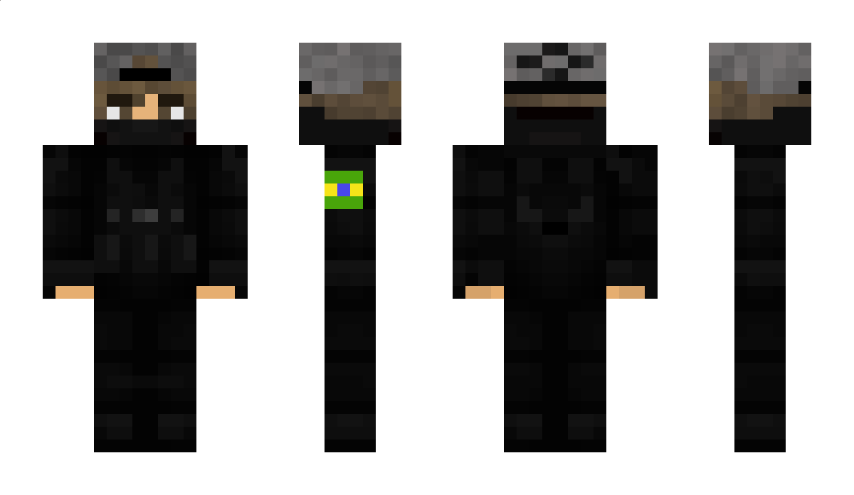 Phantom_Fr0st Minecraft Skin