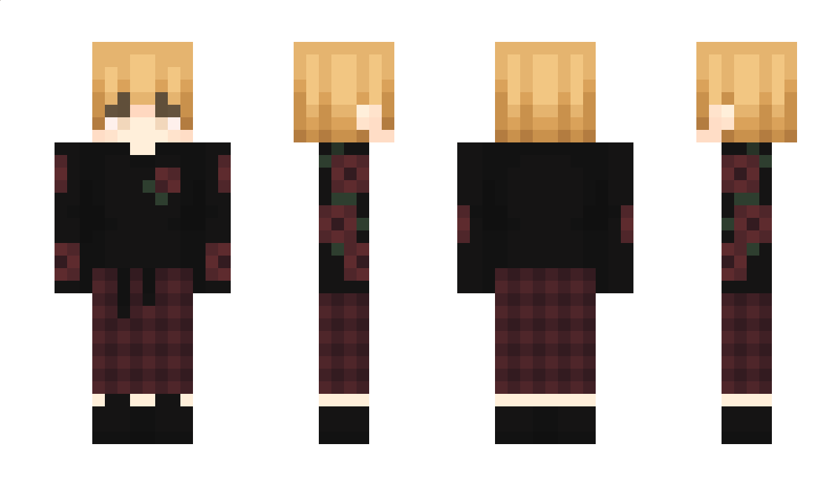 comsterr Minecraft Skin