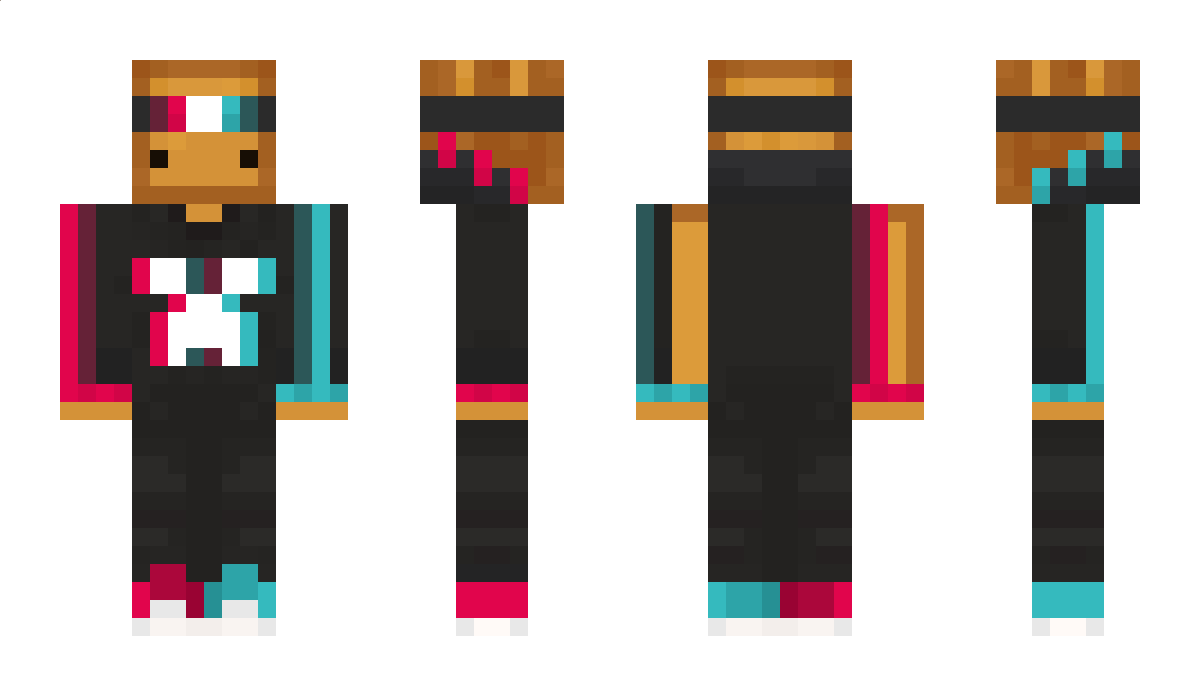 Bobertiook Minecraft Skin