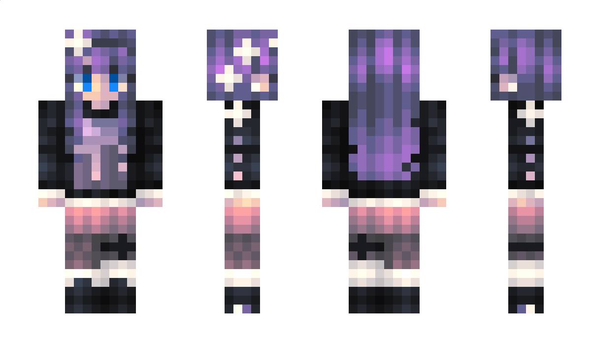 DemonsGoddess Minecraft Skin