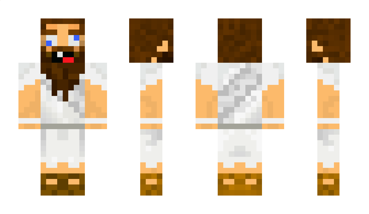 HolyJesus Minecraft Skin