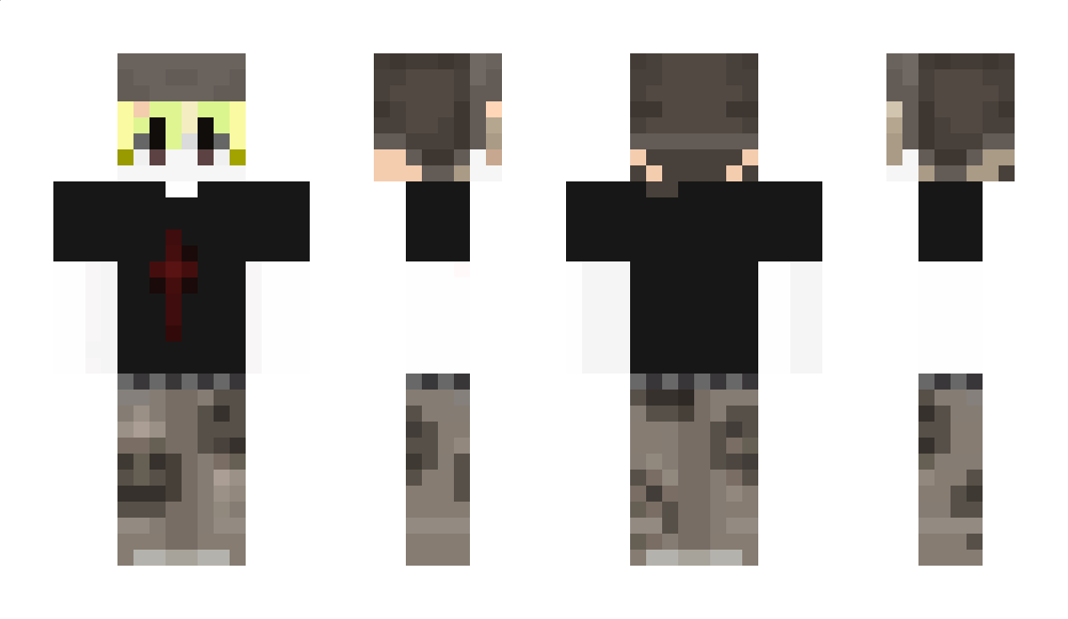 TunaWhy Minecraft Skin