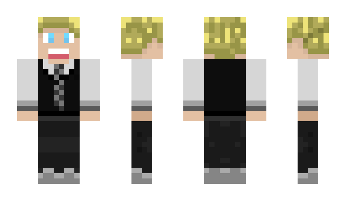 PostMalone Minecraft Skin