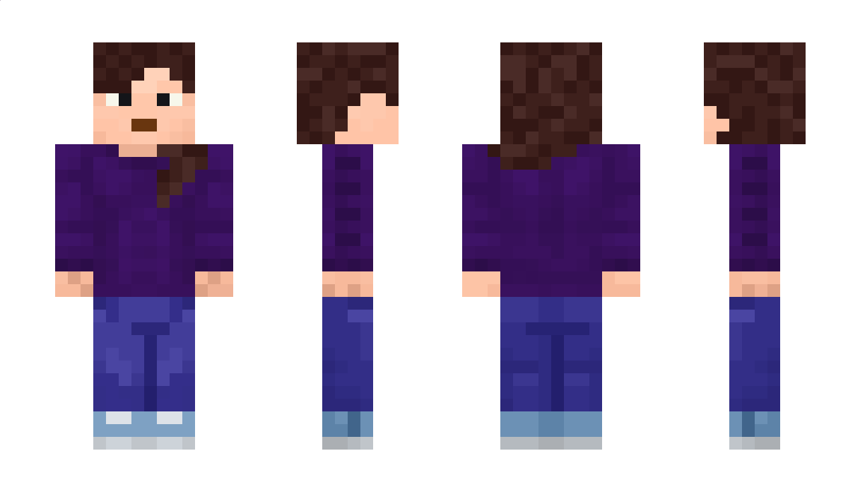 Bedrock2375 Minecraft Skin