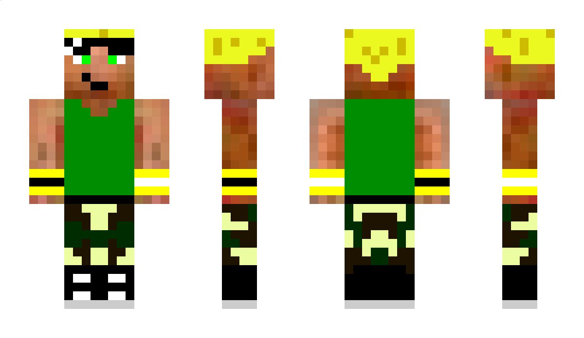 kggamer Minecraft Skin