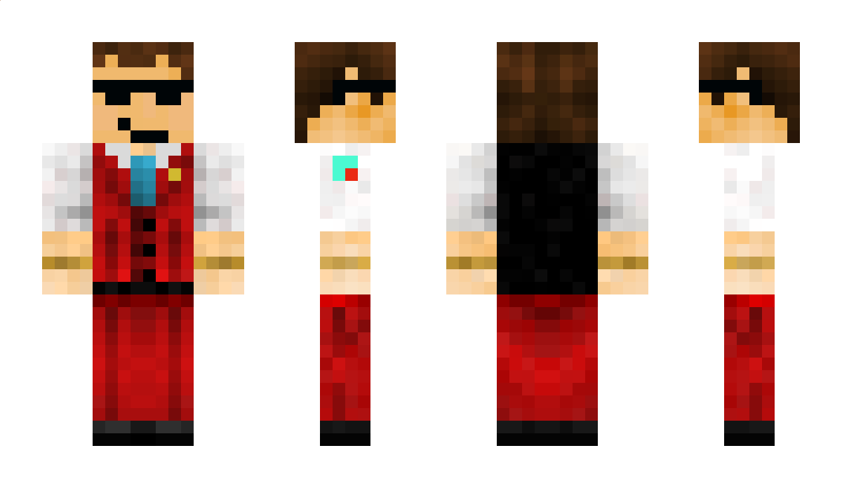 LaTempeteGrise Minecraft Skin