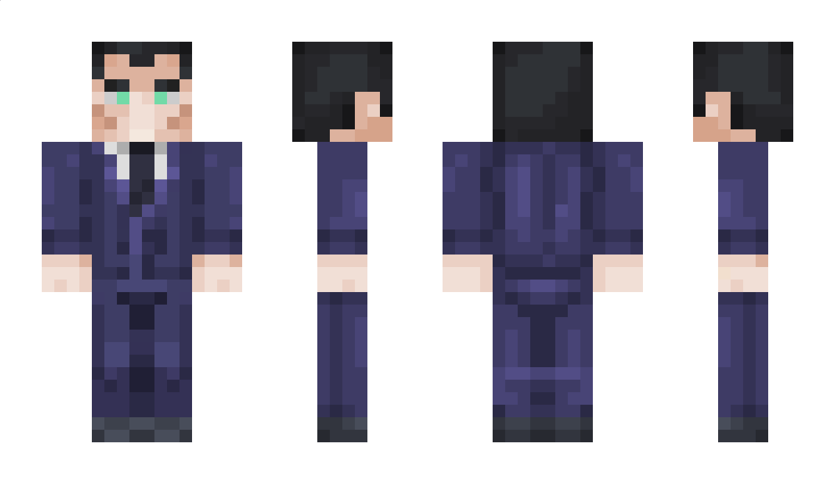 ayu Minecraft Skin