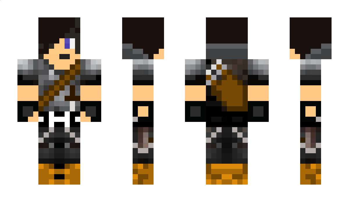 Caravane Minecraft Skin