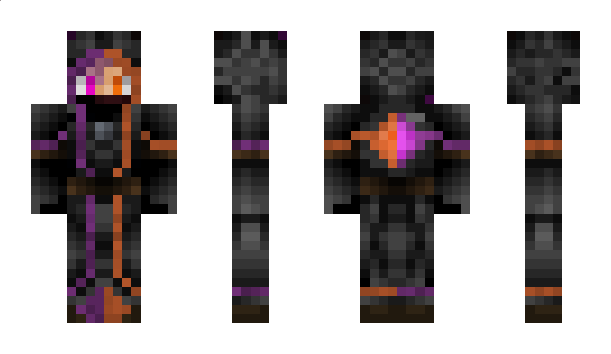 FlamingGamingC Minecraft Skin