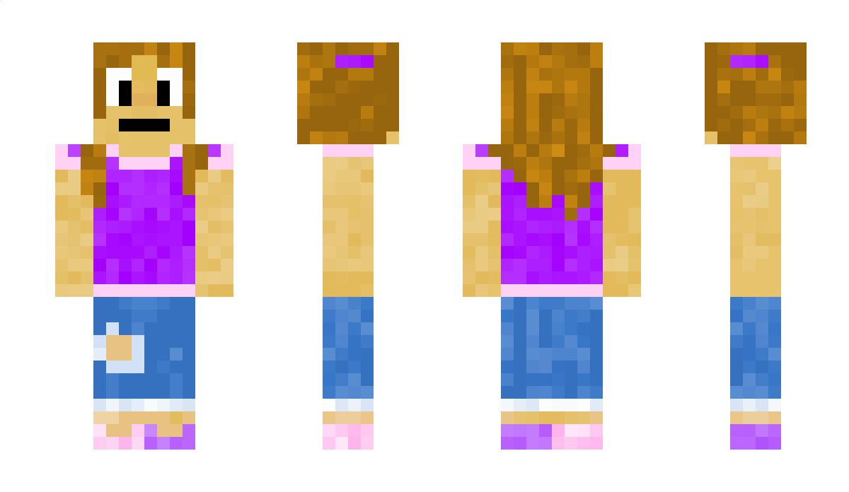 LivyCake Minecraft Skin