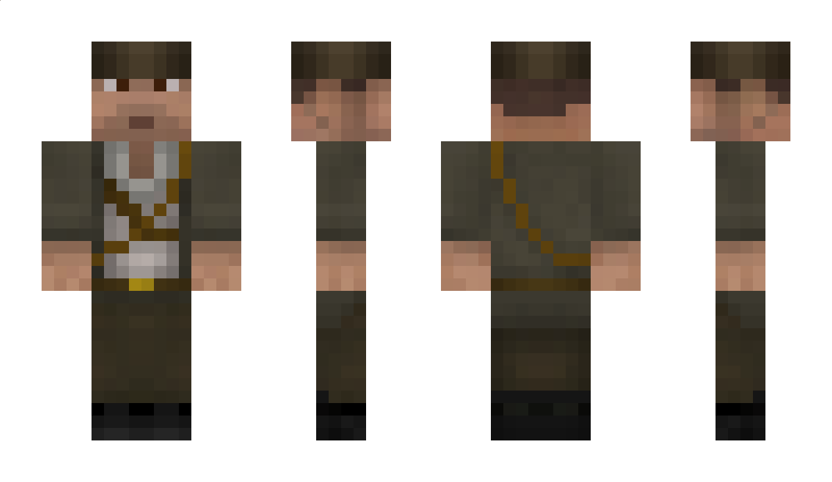 Audax Minecraft Skin