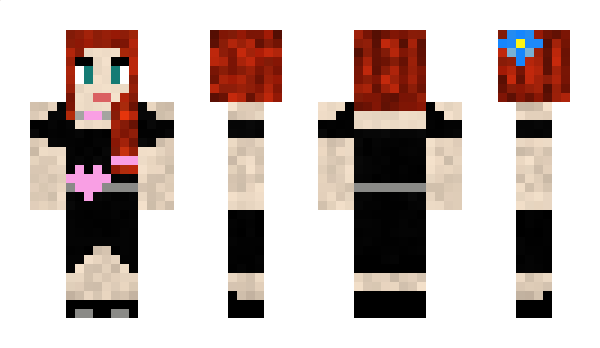 Lovedust Minecraft Skin