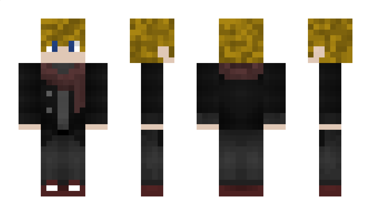 Mr_zamz Minecraft Skin