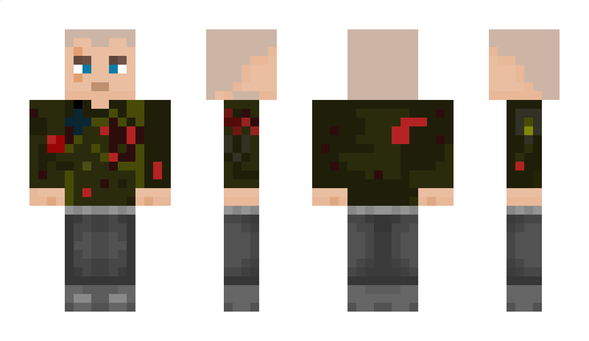 Perivoj Minecraft Skin