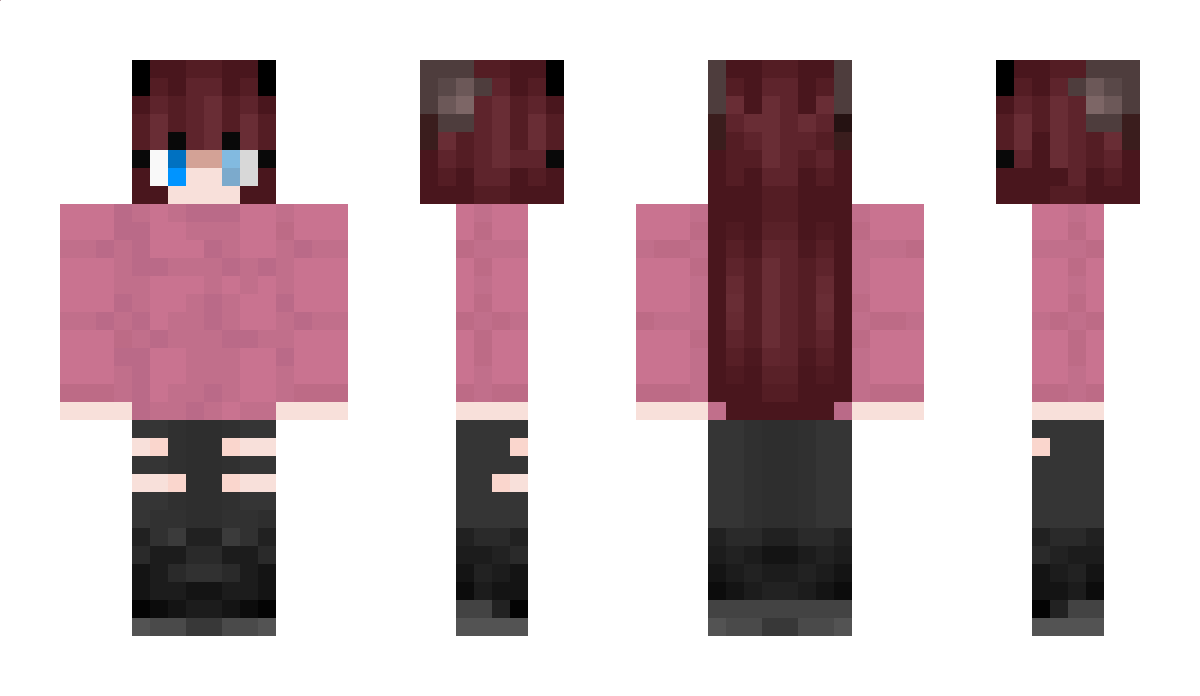 RoseyBubbles Minecraft Skin