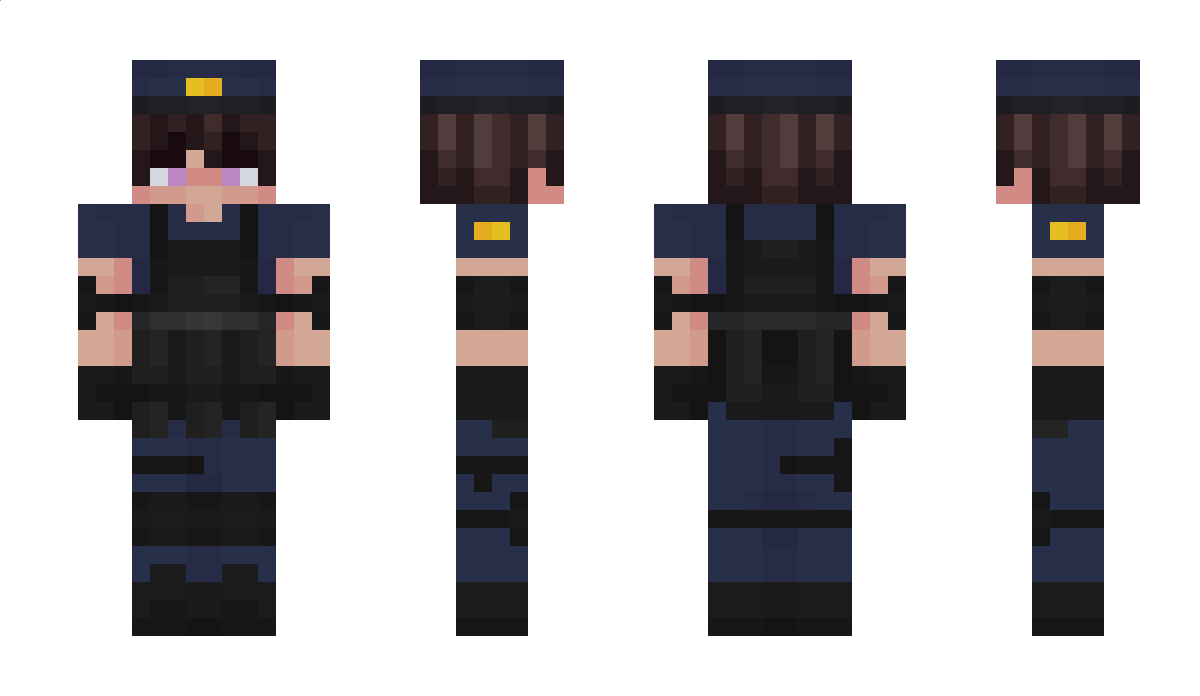 xm_TayFu Minecraft Skin