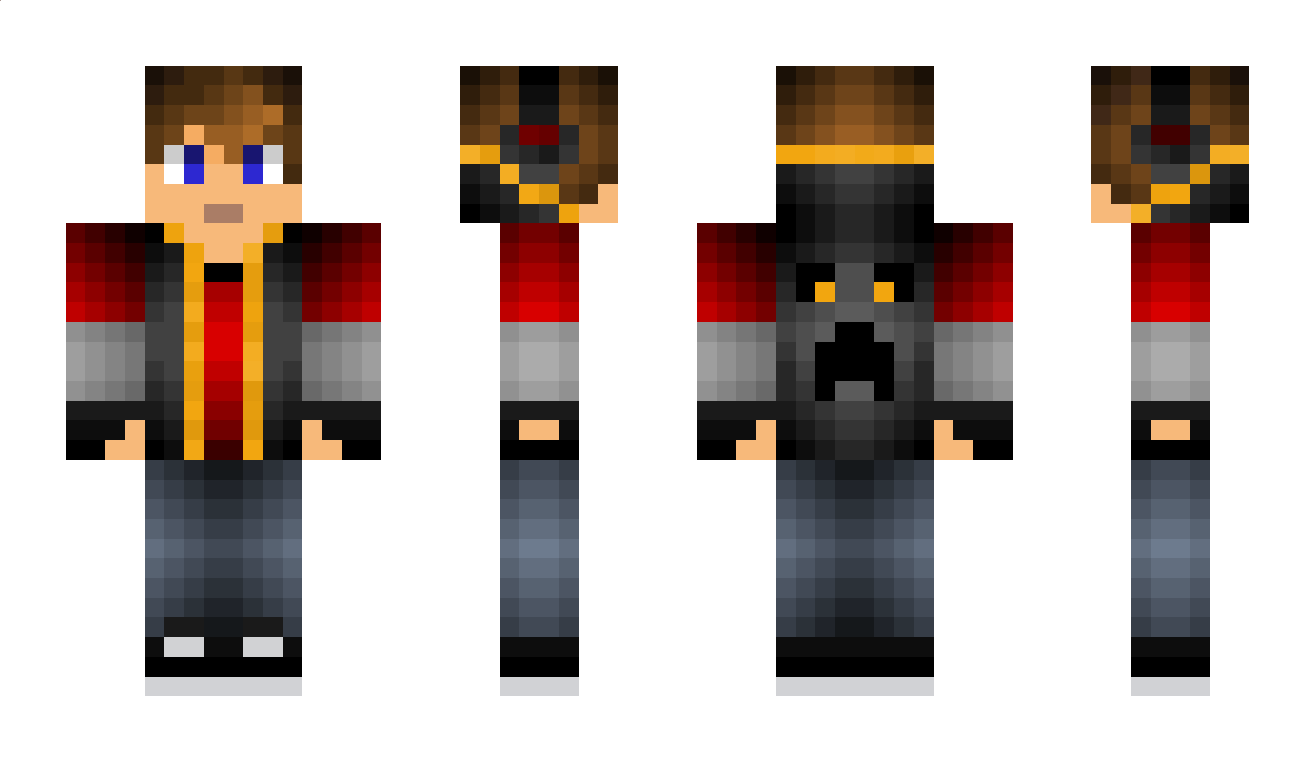 Ruzbybee Minecraft Skin