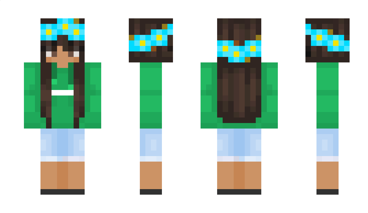 ramblingArachnid Minecraft Skin