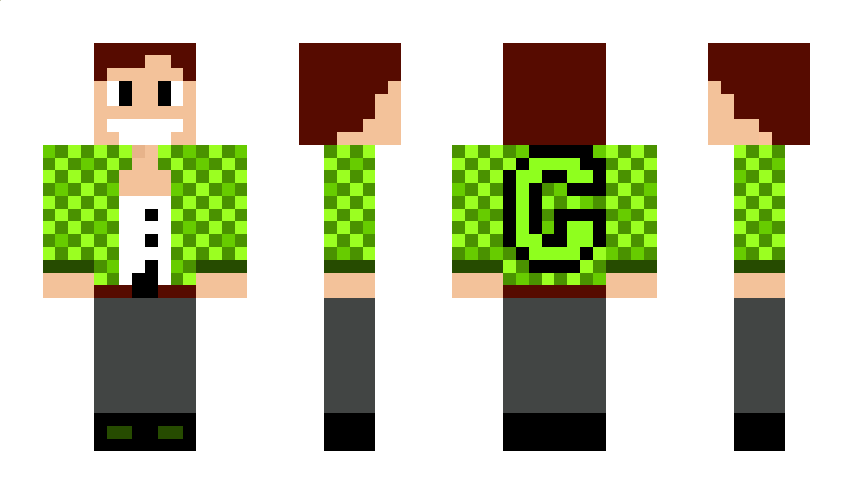 _Greenek_ Minecraft Skin