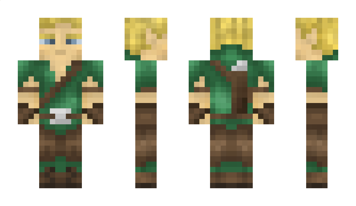 NerdiusMaximus Minecraft Skin