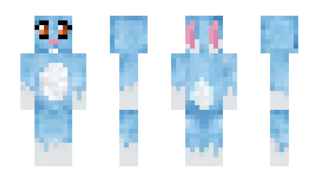 BunnieBeast Minecraft Skin