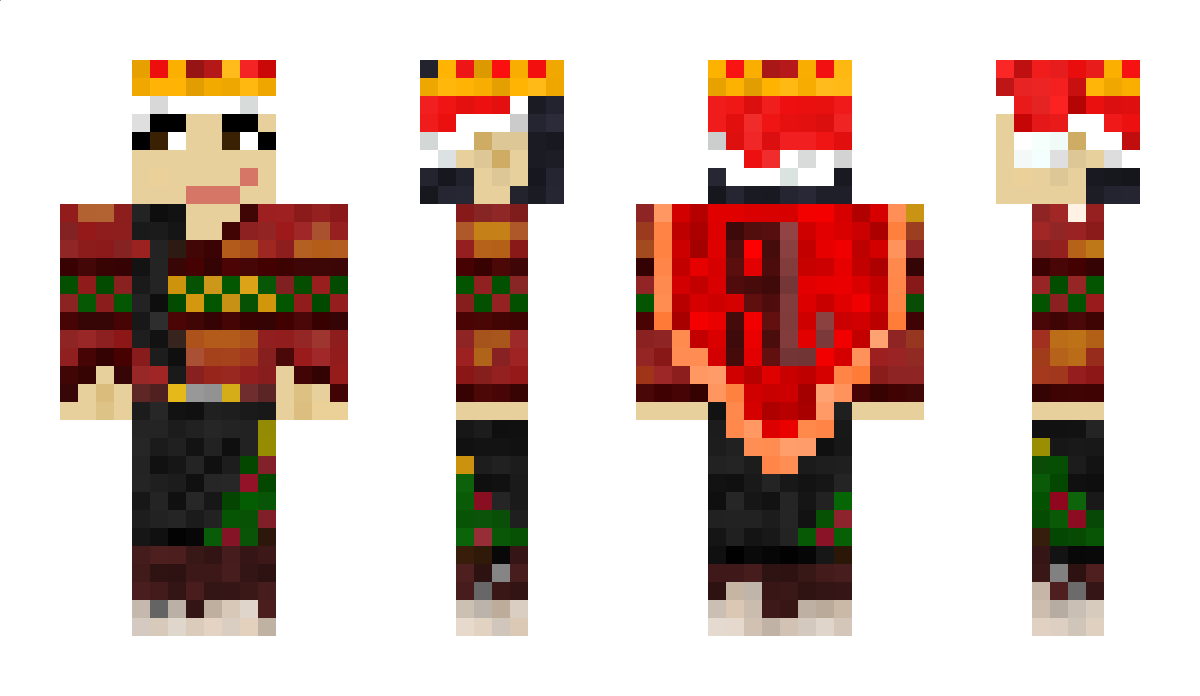 RiverJane Minecraft Skin