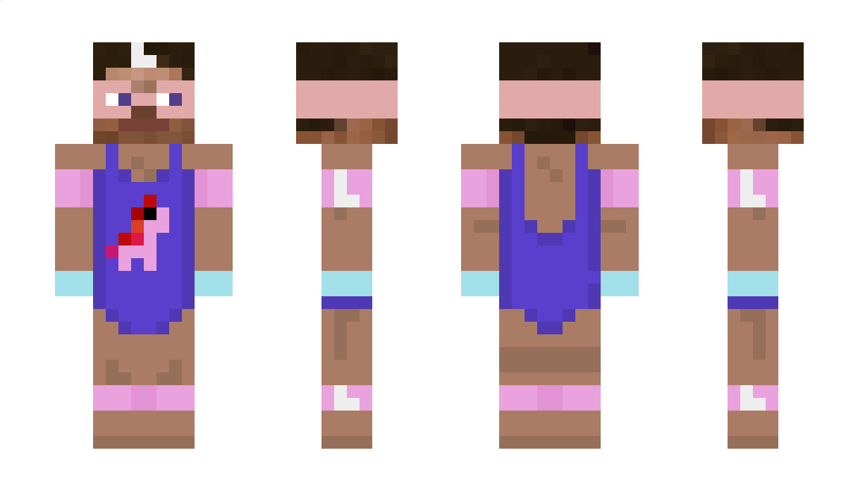 Fudging Minecraft Skin