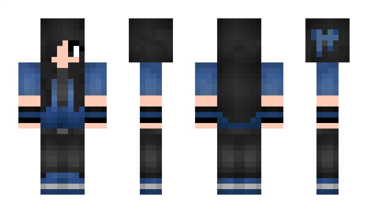 WaggPvP Minecraft Skin