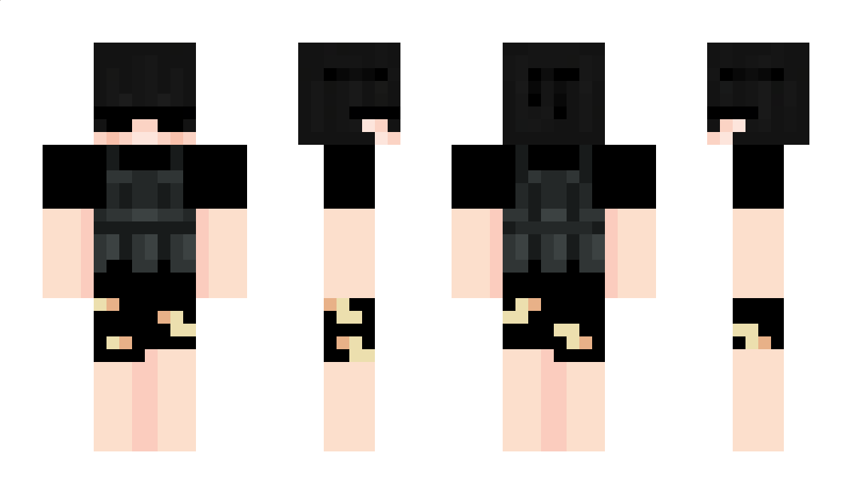 CraftDavi Minecraft Skin