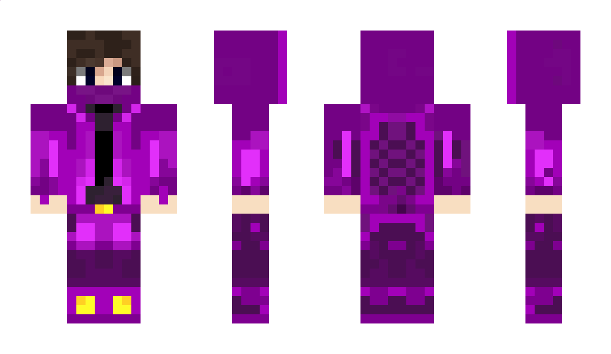 RaptusAnakin Minecraft Skin