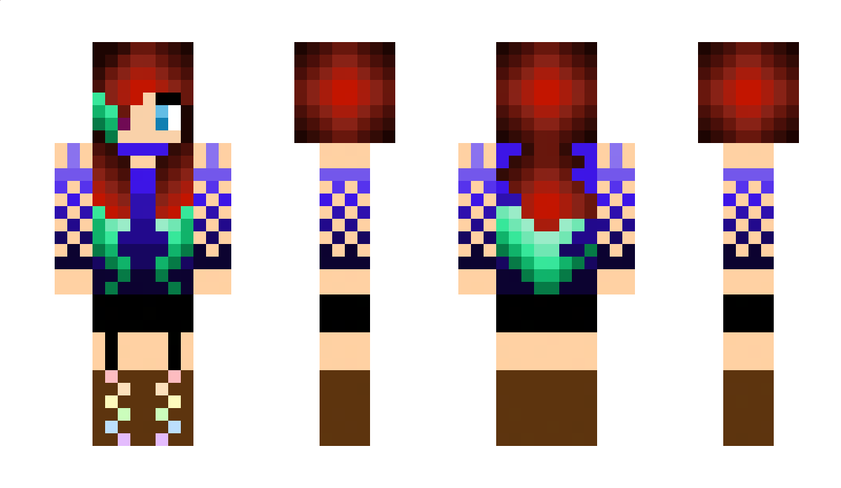 Shinaigurl Minecraft Skin