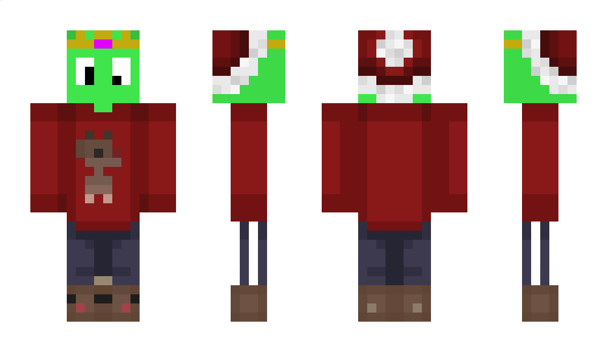 zachod Minecraft Skin