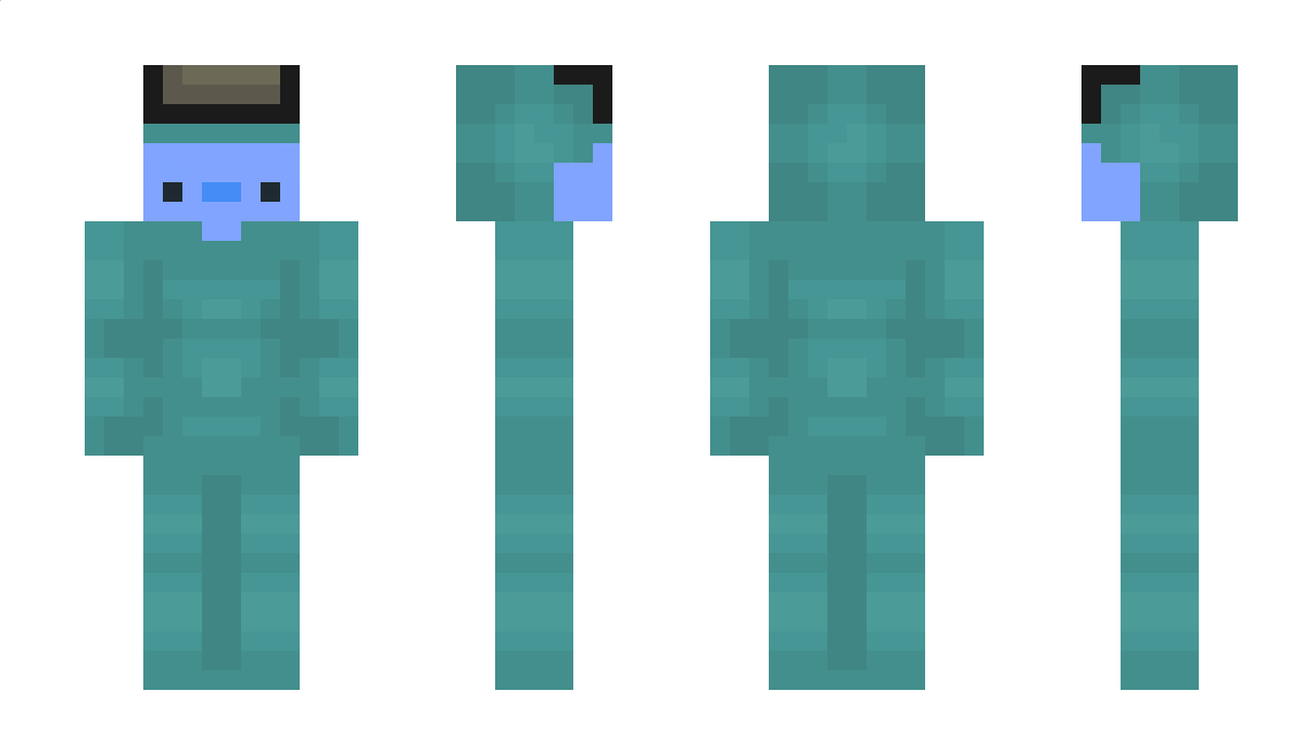 dreiblack Minecraft Skin