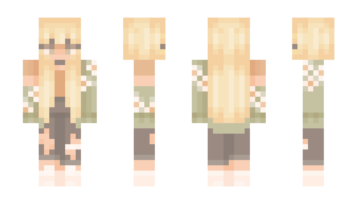 Pixeell Minecraft Skin