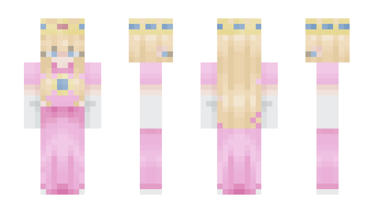 AquaGecko Minecraft Skin