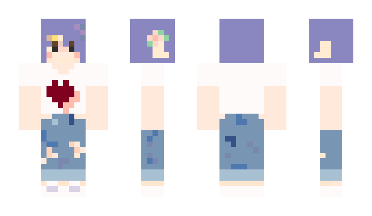 WMiX_ Minecraft Skin