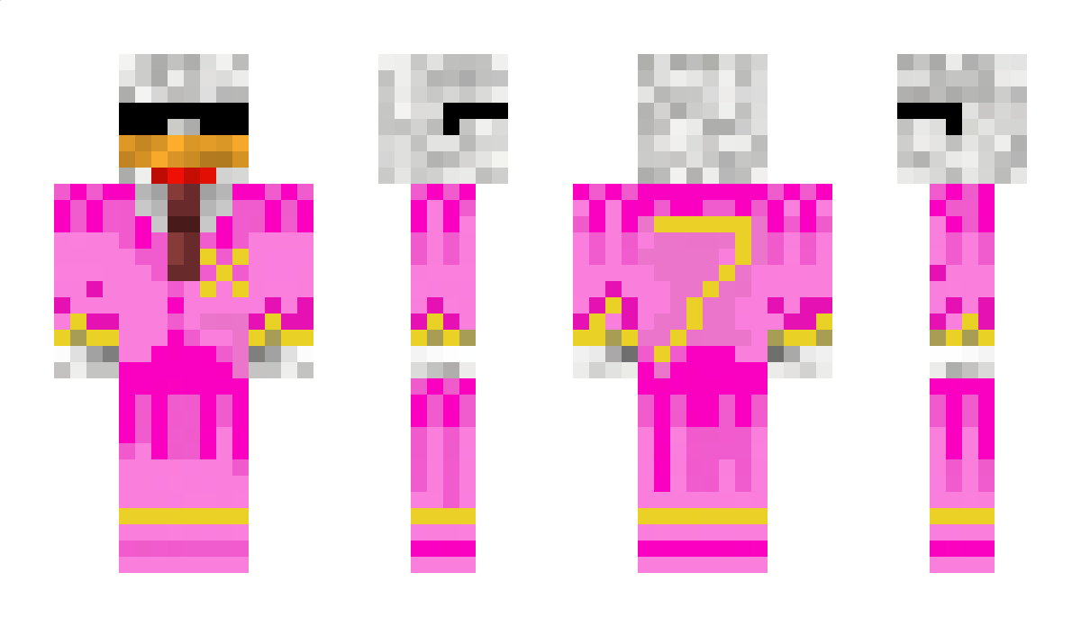 Elixer10 Minecraft Skin