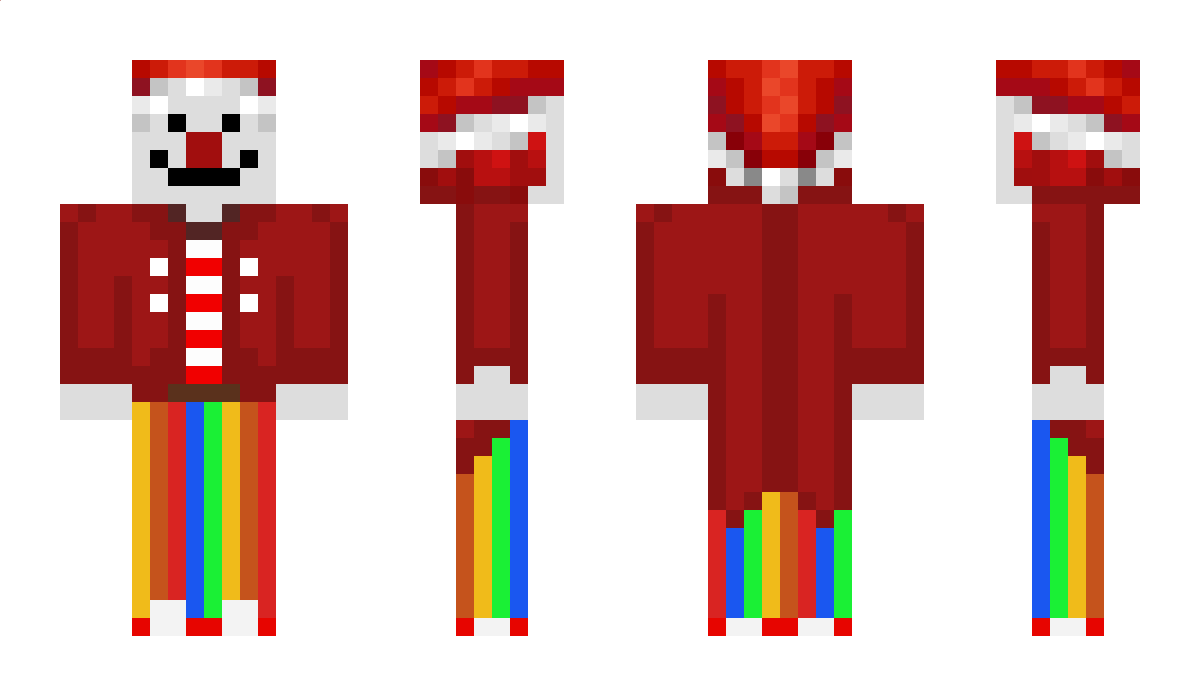 BoloTheClown Minecraft Skin