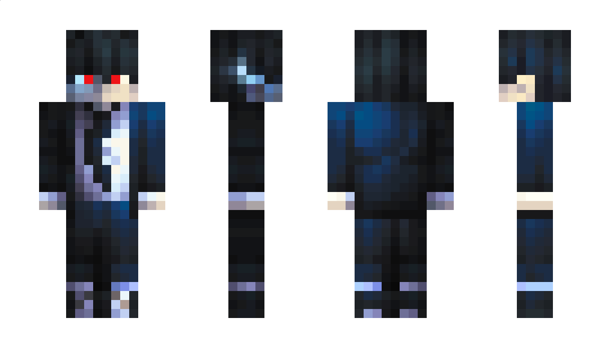 Mr_Robot_404 Minecraft Skin