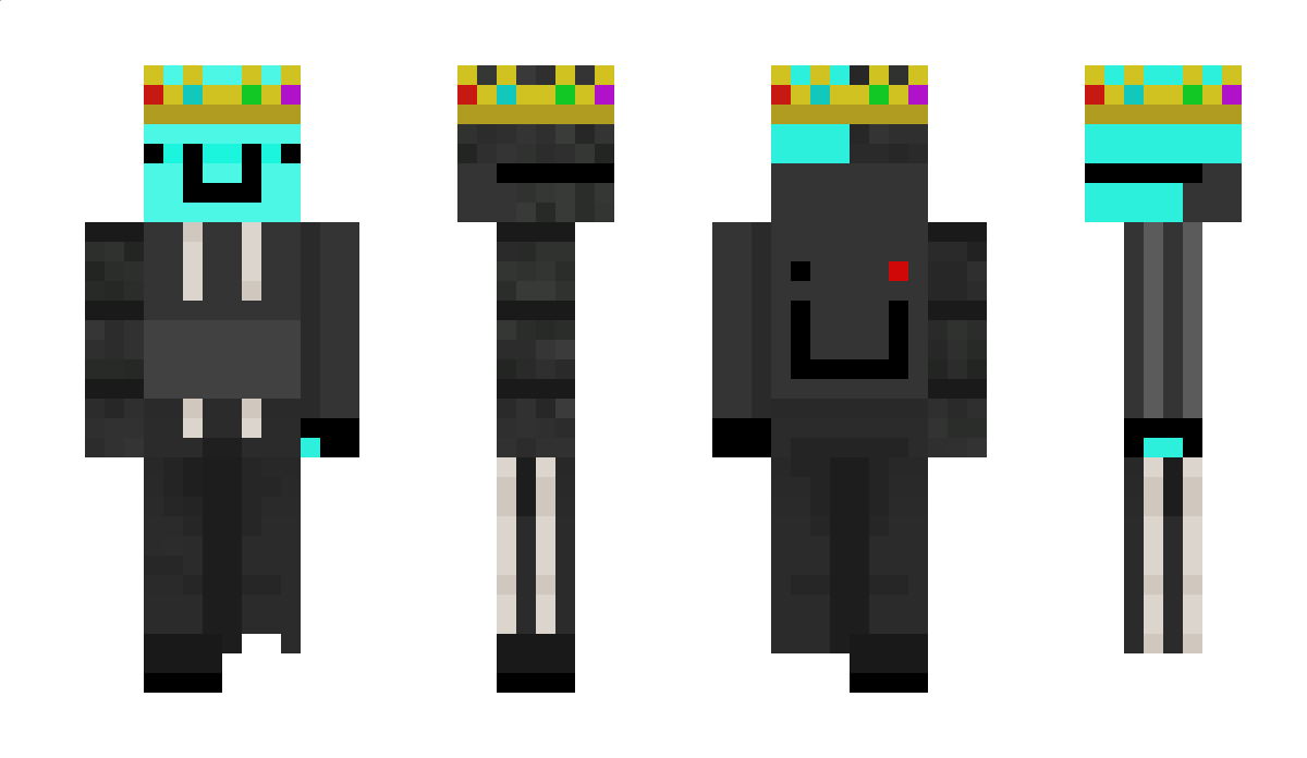 CrystalWinLit Minecraft Skin