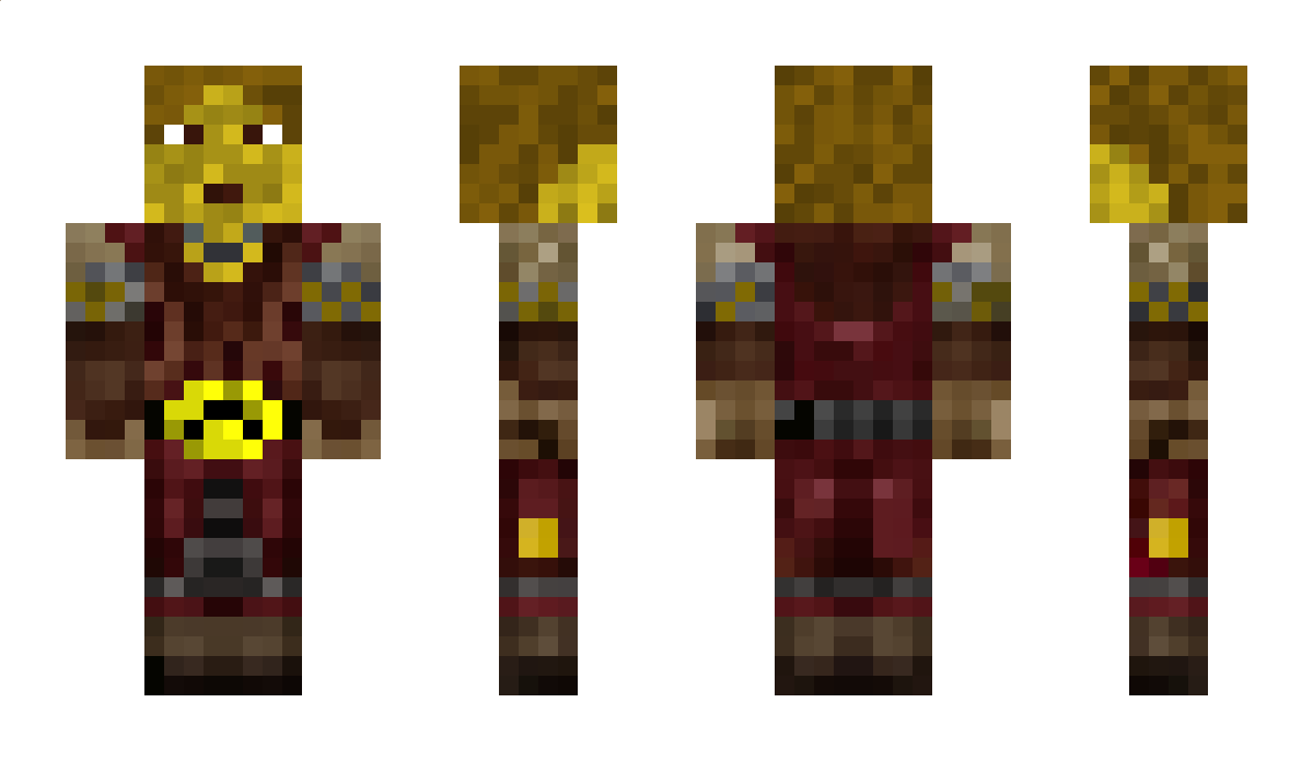 TheRealMr_Gold1 Minecraft Skin