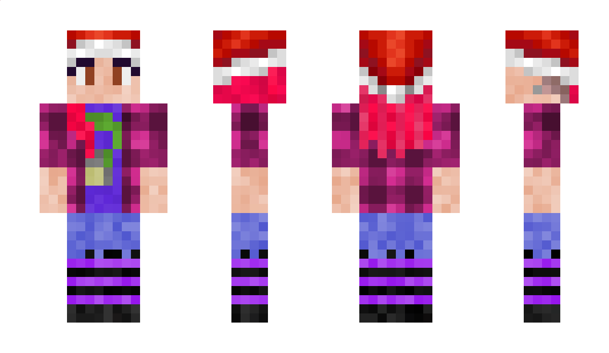 Lyzanewe Minecraft Skin