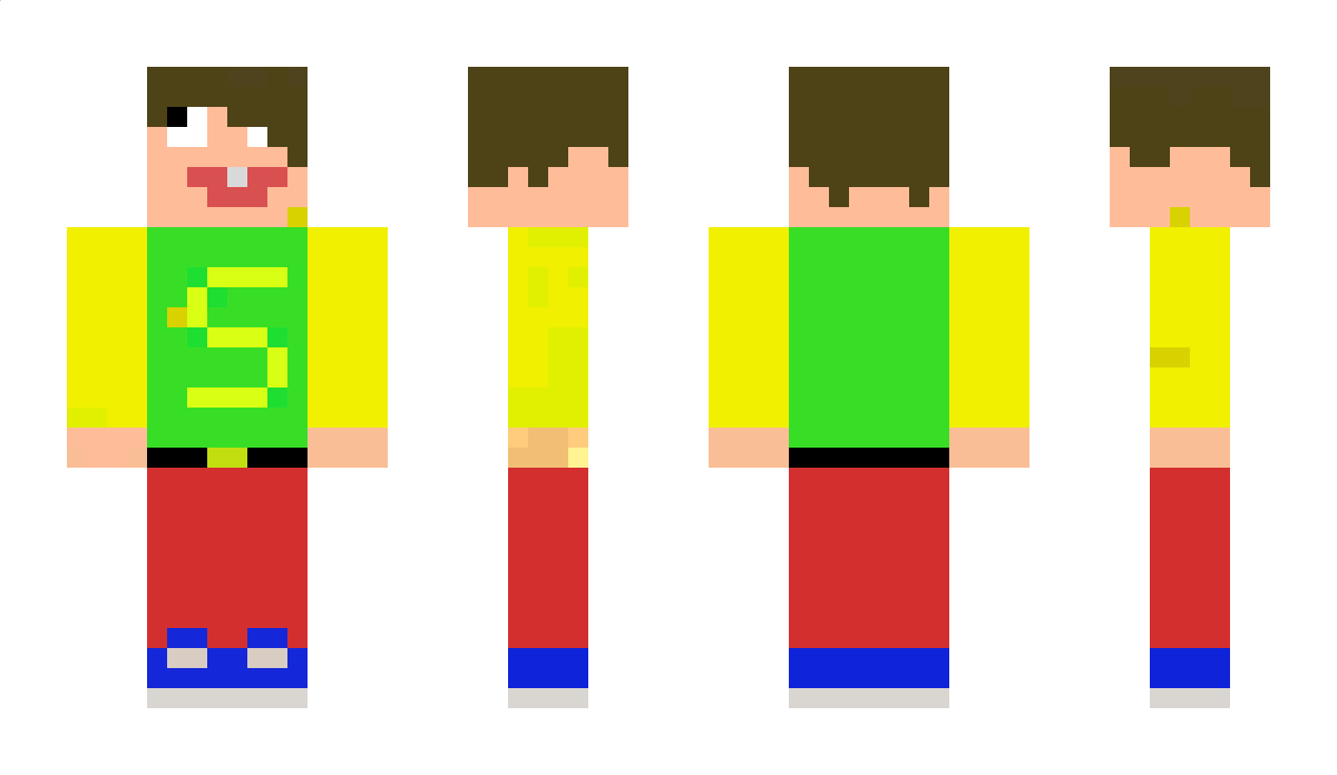 Kakashka228 Minecraft Skin